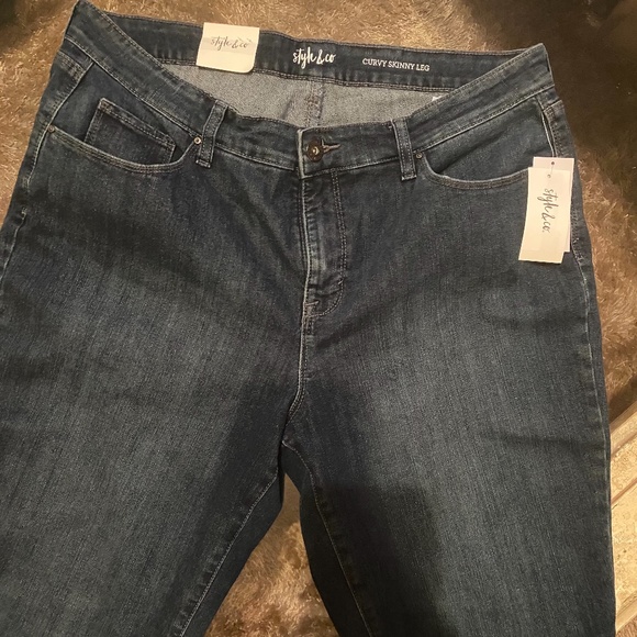 Style & Co. Denim - Style & Co Dark Wash Denim Jeans